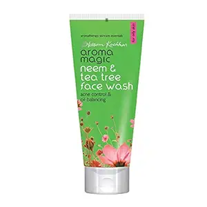 Aroma Magic Neem & Tea Tree Face Wash 100ml