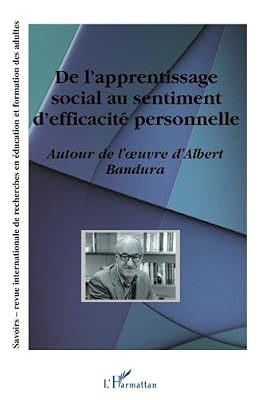 L'harmattan Autour de l'oeuvre d'Albert Bandura