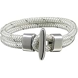 Bracciale corda nautica DK58 bianco marittima e sportivo da dünenkinder