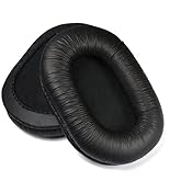 Schulzz Sony MDR-CD900ST MDR-7506 MDR-V6 MDR-V7 ile Uyumlu Yedek Kulaklık Pedi S&uuml;ngeri Siyah