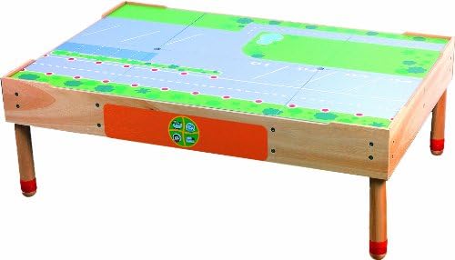 Santoys - Wooden Toys - Large Scale - Airport & Seaport Table