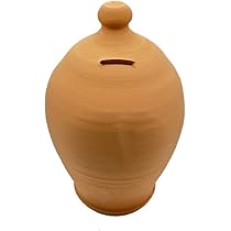 Salvadanaio In Terracotta Handmade - 40 Cm, Made In Italy - Foto 6