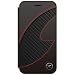 Produktbild NISSAN NISMO FAIRLADYZ Leather + Carbon Pettern Book Case for iPhone 6/6S - 4.7" Black