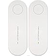 PLENARO Pest Repellent Ultrasonic Plug Bed Bug Repeller for Spider Cockroach Mosquito Ant Flea,Electronic Pest Control Indoor for Home Office Warehouse,Safe for People & Pets (Pack of 2, White)