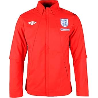 Men's Umbro Mesh Lined England Training Jacket Full Zip ...