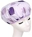 Japanese Syyle Double Layer Adult Waterproof Bath Shower Cap Bathing Cap Purple RS.2090.00