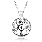 HOCHWERTIG VERARBEITET - unsere einzigartigen Designs werden mit viel Liebe zum Detail in Wien kreiert und sind nur aus hochqualitativen Materialien gefertigt (Edelstahl, Messing, Glas); Größe - 2.8cm, Länge - 60+5cm