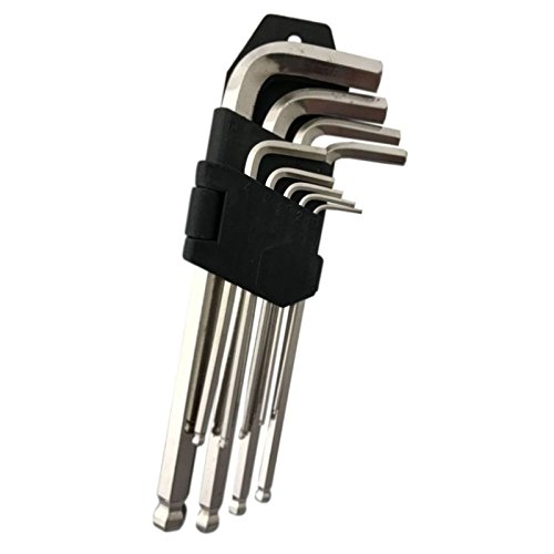 10 tlg. Innen Sechskant Winkelschlüssel Schraubenschlüssel Steckschlüssel Satz