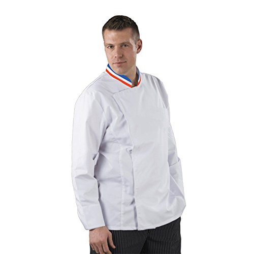 Label Blouse - Giacca da Chef Blanc col Mof 46