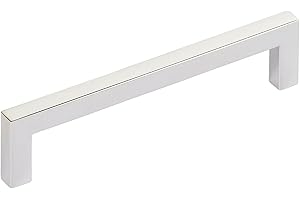 SOTECH SO-TECH® Maniglia per Mobili Maniglia da Armadio E8 Vero Acciaio Inox Lucidata a specchio Distanza Fori 192 mm