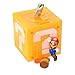 Produktbild trendaffe Super Mario Fragezeichenblock Labyrinth Spardose mit Figur - Super Mario Fragezeichen Labyrinth Sparbüchse Sparschwein