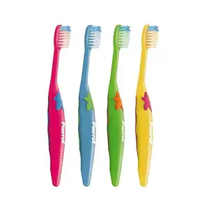 PIERROT CHISPA TOOTHBRUSH (2 Yrs - 8 Yrs) (Pack of 4)