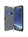 Price comparison product image Tech21 Evo Wallet Protective Case with Card Storage for Samsung S8 Plus T21-5609 - Black