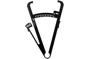 XUKZIMA 1 Pcs Body Fat Caliper and Measuring Tape Set Body Fat Tester Measuring Device for Women Skinfold Caliper for Body Measurement