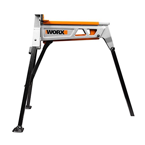 Worx WX060.1 Jawhorse, tragbar aufspannung Werkbank Workstation mit Werkzeugablage - 2