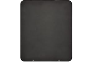 Divina Fire Pedana salvapavimento per stufe a Legna e Pellet in Acciaio 70x60