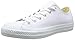 Produktbild Converse Chuck Taylor All Star Adulte Mono Leather Ox 15460 Unisex - Erwachsene Sneaker, Weiß (3 BLANC MONO), 44.5 EU