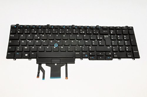 Preisvergleich Produktbild Dell Precision m7510 Französisch Tastatur wckvn