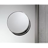 Gedy - Espejo Aumento Cromado C/Ventosas (CO202113100)