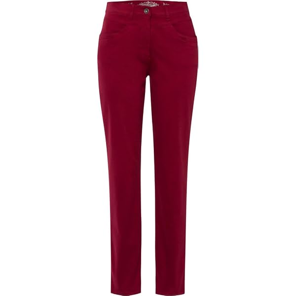 Caren Ultra Dynamic Jeans Damen – Comfort Plus Passform, Hoch Elastisch, 5-Pocket-Design