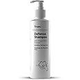 Traya Defence Shampoo | Cleansing Shampoo for Scalp Nourishment & Hair Health | Contains Biotin, Niacinamide, Piroctone Olamine & Anagain | Sulphate & Paraben Free Shampoo For Women & Men |180 ml