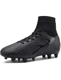 black footy boots