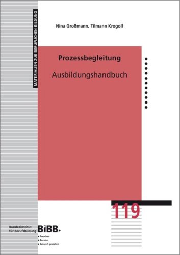 Prozessbegleitung Ausbildungshandbuch Pdf Online Duncanbryson - 