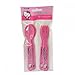 Hello Kitty 4 Piece Flatware Set