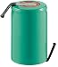 Produktbild 4/5 Sub-C, 2000mAh, Lötfahne (Z), Flat-Top PVC 1Z