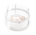 Multi sensory cradle set, children's bed, rocking crib - from 0+ to 12 years old - especially recommended for premature babies