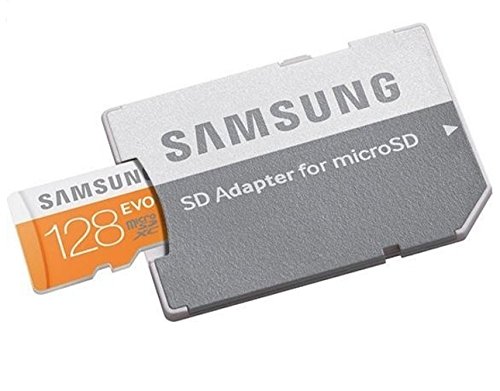 Preisvergleich Produktbild Samsung microSD 128GB Karte mit SD-Adapter. Klasse 10