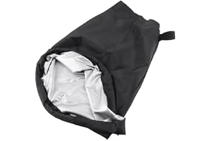 KIMISS Magnet Adsorption Waterproof Cover EV Port Cover for EV All Weather Waterproof Snow Rain Sun Dust Electric Car Charging Accessory for Most Electric Cars