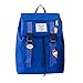 Produktbild CLOOM Kinder Rucksack Mädchen Jungen Student Schulter Schultasche Familie Reisen Rucksack Tasche Eltern-Kind-Rucksack Kleiner Rucksack Damen Herren Outdoor Vintage Rucksack Leichter (Dunkelblau, S)