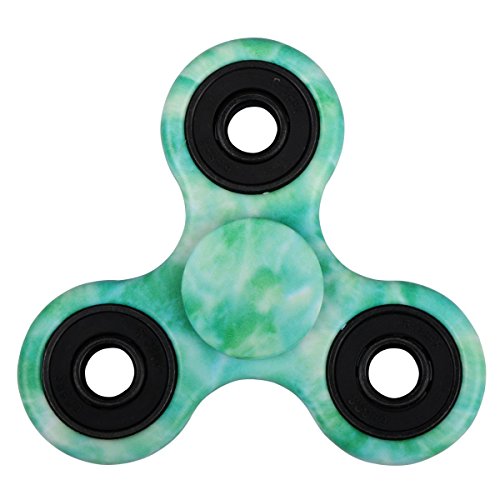 EVERMARKET New Style Premium Tri-Spinner Fidget Toy With Premium Hybrid Ceramic Bearing,Jade EVERMARKET New Style Premium Tri-Spinner Fidget Toy With Premium Hybrid Ceramic Bearing,Jade