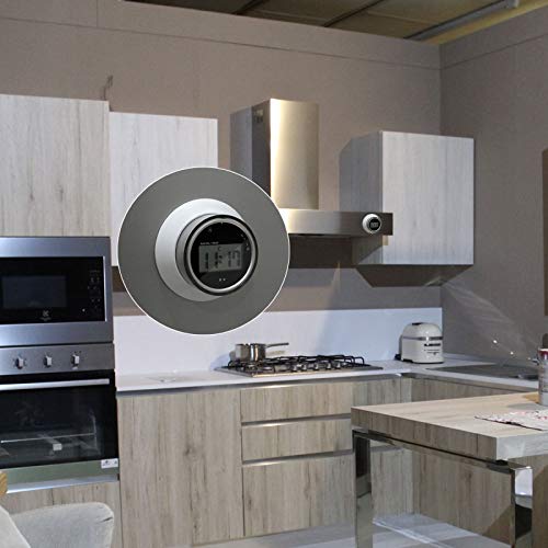 KWOKWEI Digitaler Küchentimer, Kurzzeitmesser Küche/Eieruhr mit LCD-Bildschirm, Elektronischer Timer/Magnetisch Timer mit Alarm & Countdown Funktion für Kochen, Backen, Studieren, Sport, Spielen - 6