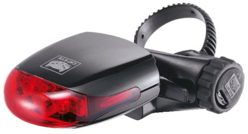 Preisvergleich Produktbild CatEye Rucklicht 3521014, schwarz, 10x5x3cm, 3521014