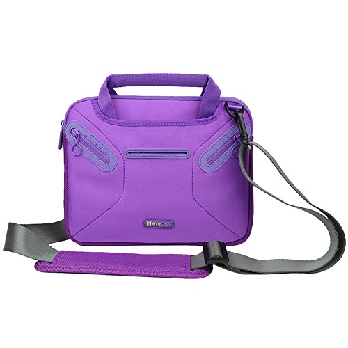 Evecase Universal Tablet/Ultrabook/Notebook Neopren Notebooktasche 23-25 cm (8.9 -9.7 Zoll) - Violett
