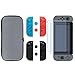 Produktbild TPL 7 in 1 Nintendo Switch Schutz Kit, Beinhaltet Eine 1x Nintendo Switch Schützend Tasche,4x Silikon Abdeckung Für Joy-Con,2x 9H Gehärtetes Glas Displayschutzfolie