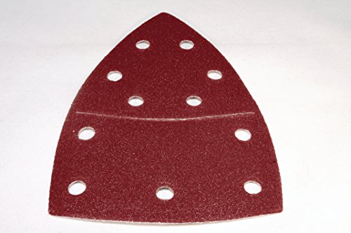 50 Blatt Klett Haft Schleifblätter Prio Schleifpapier 105x152 mm - Körnung 120
