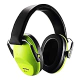 【Umweltfreudlich und Bequemlich】 Mit umweltfreundliche ANSI S3.19 zertifizierte Materialien, unser Kinder Gehörschutz ermöglicht Haltbarkeit für einen sicheren und ständigen Gebrauch und verhindert Reizungen.Das gepolsterte Stirnband und die weichen Ohrpolster sorgen für ein angenehmes Tragegefühl.Die weichen Dichtungsringe sorgen für einen schwachen Anpressdruck und sind auch für kleinere Ohren perfekt geeignet
