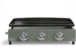 LIVOO Plancha Gaz 3 Brûleurs - DOC324