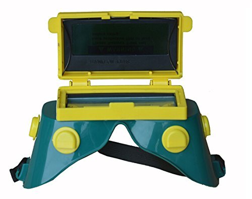 Yosoo Solar Auto Verdunkelung Schweißen Schutzbrillen Maske - 6