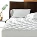 Linens Limited Polycotton Quilted Mattress Protector, Extra Deep, Double