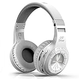 Bluedio HT(Shooting Brake) wireless bluetooth 4.1 stereo headphones (White) (Electronics)
