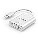 Price comparison product image USB C TO VGA Adapter,Bastch USB 3.1 Type C (USB-C) to VGA Adapter With Aluminium Case for 2017 MacBook Pro/Samsung Galaxy S8