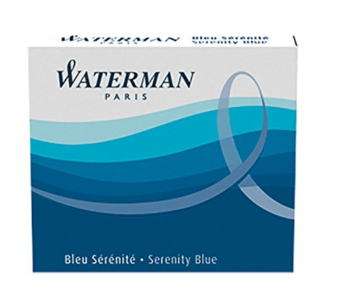 Waterman Cartouches Internationales Cour...