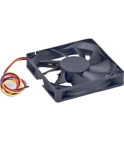 WINSINN DC 70mm ventilator 24V 7015 dubbele kogellagers 24 volt borstelloze koeling 70x15mm 2PIN (verpakking van 2