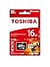 Price comparison product image Toshiba EXCERIA M301 Micro SDHC 16 GB UHS-I (U1 - up to 48MB/s read) Flash Memory Card