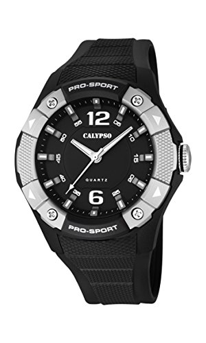 Calypso Herren-Armbanduhr Analog Quarz Plastik K5676/7
