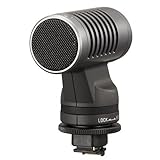 Die Richtcharackteristik kann entsprechend der Aufnahmesituation auf 90 oder 120 Grad eingestellt werden